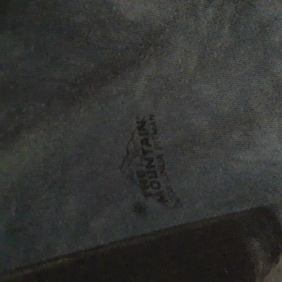 The Mountain Electric Dragon Tee T-Shirt, Dark Green, Adult Small - Picture 5 of 9